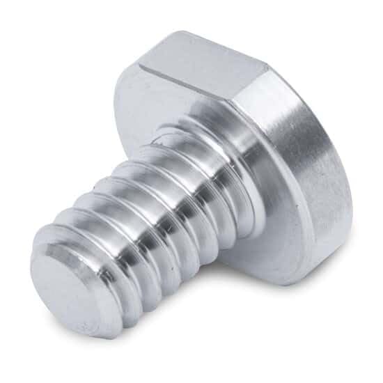 Image of Cole-Parmer Threaded Ultrasonic Probe Tip, Flat; 1 /2 inch Dia