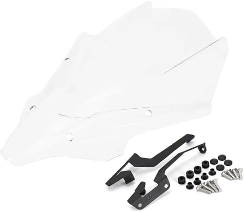 Déflecteur de vent pour moto MT-07 : idéal pour vos road trips - 3