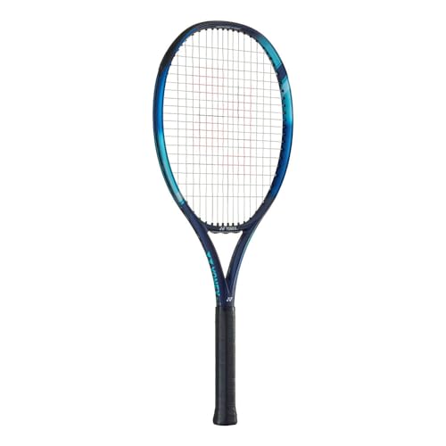 Yonex 22 Ezone 110 Unstrung Tennis Racket 255g Dark Blue - Light Blue 1