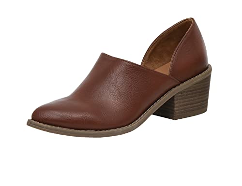 CUSHIONAIRE Women's Eddie slip on shootie +Memory Foam