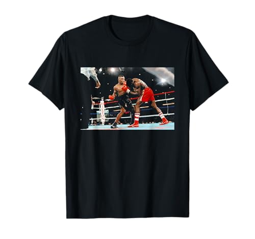 Mike Tyson Frank Bruno Lineal Heavyweight Boxing Fight T-Shirt