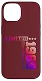 1969 retro 1969 vintage 1969 edizione limitata custodia per iphone 14