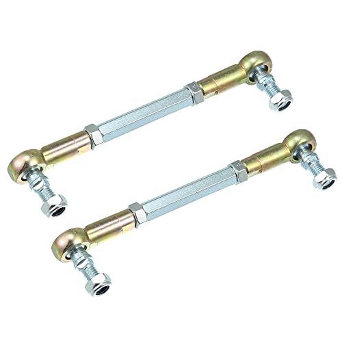 Barras de dirección M8 X AUTOHAUX en acero resistente de 120 mm para quad de 110cc