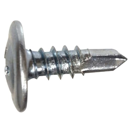 Tornillos autorroscantes Phillips cabeza Truss 8 x 1/2 pulg 100 pzas miniatura 2