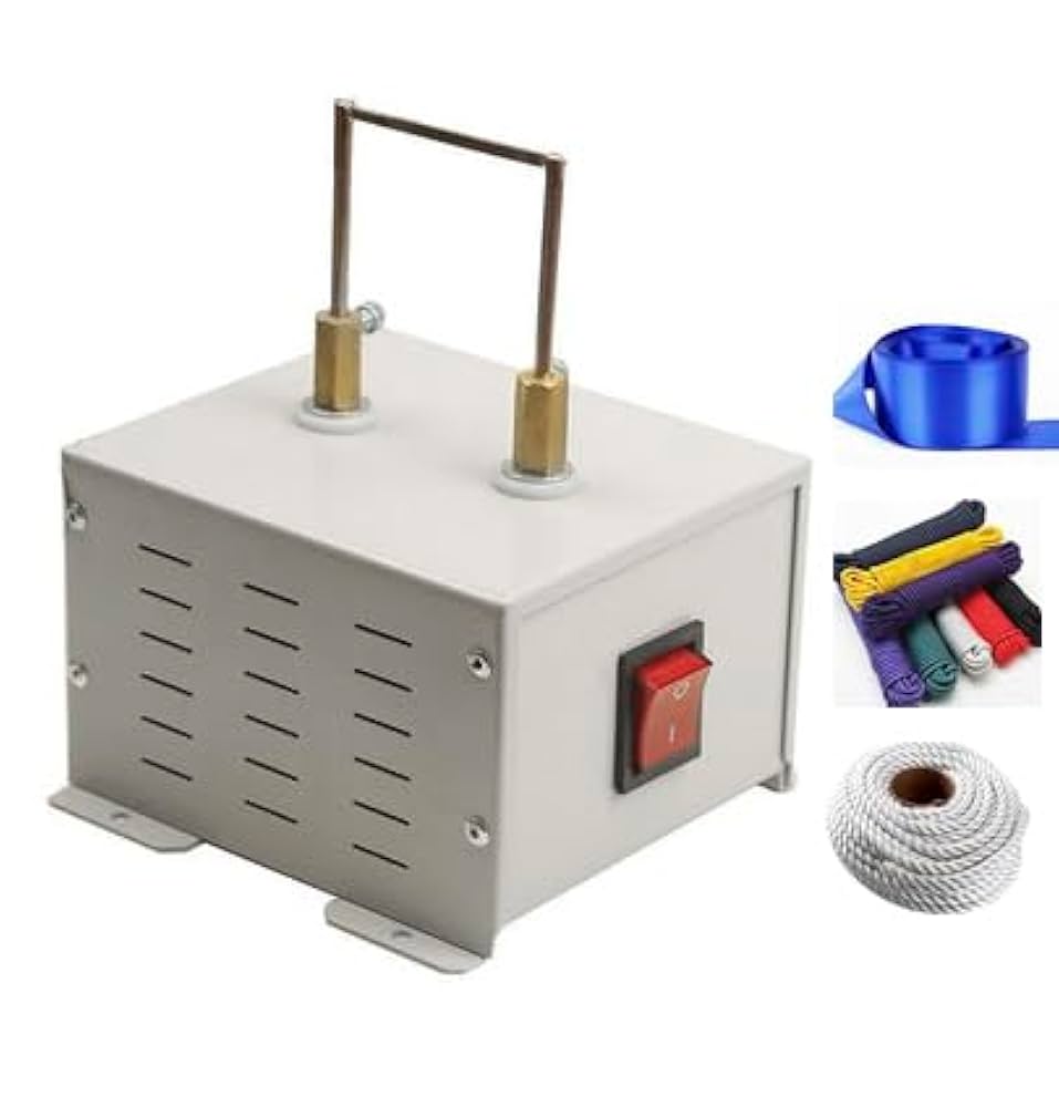 Amazon | ANJIZERUEN デスクトップロープカッター 卓上型 ホット