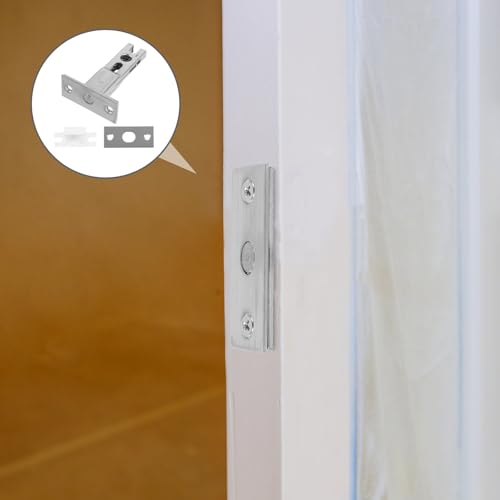Cerrojo tubular de seguridad en acero inoxidable para reparar puertas interiores 5
