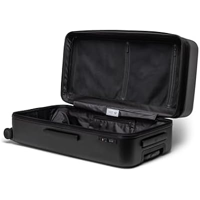 Herschel Supply Co. Heritage Hardshell Large Luggage EXP, Black, One Size