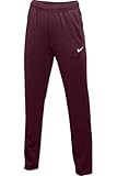 Nike Women's Epic Knit Pant 2.0 (Maroon/White, Medium)