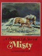 A Pictorial Life Story of Misty by Marguerite H... B01FIZQ8HK Book Cover