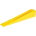 Qep 99726 LASH Tile Leveling System Wedges Part B, Yellow, 100 Pack