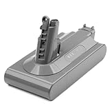 SIMDOG 6000mAh V10 Vacuum SV12 7-Cell 206340 Battery Replacement Compatible with Dy.Son V10 Cyclone V10 Animal/Absolute/Motorhead/Fluffy/SV12 Handheld Cordless Vacuum Cleaner Li-ion 969352-02 Battery