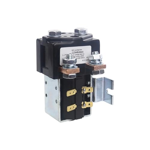 Contacteur CC véhicule électrique 36V CZWB200A interrupteur NF engin