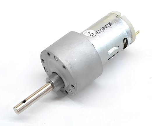 100 RPM 12V DC Johnson Gear Motor (Pack of 1)-picture-10