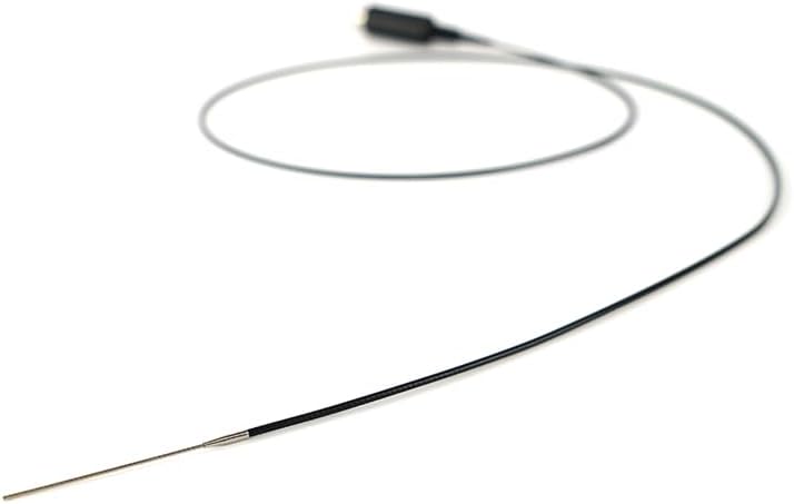 Vividia FC-09510 Flexible Borescope, 0.95mm/.04in Diameter, 1m/3.3ft IP67 Waterproof Probe for PC