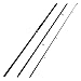 Goture Surf Spinning Fishing Rod 3-Piece Portable Carbon Fiber Travel Surf Rod Saltwater 12FT