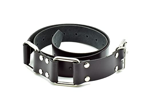 Preimum Leather Bondage Hobble Belt - Wrist, Ankle BDSM Restrains also functions as Fashion Belt2