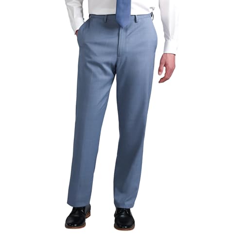 Image of Haggar Men's Premium Comfort Classic Fit Flat Front Dress Pant