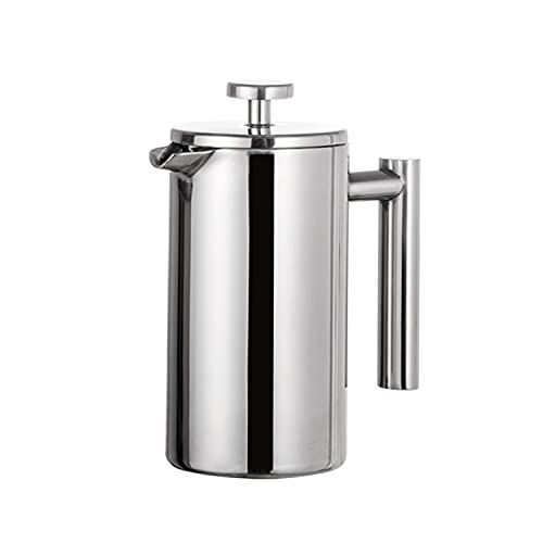 Cafetera Prensa Francesa Térmica Portátil 8 Tazas