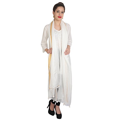 Duppata Kameez Formal Shalwar Latest Duppata Wedding White4