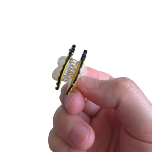 Pinzas para cabello de acetato pack de 2 miniatura 6