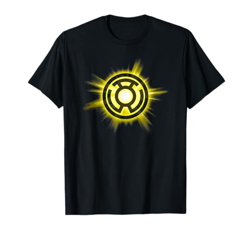 Green Lantern Yellow Glow T Shirt T-Shirt