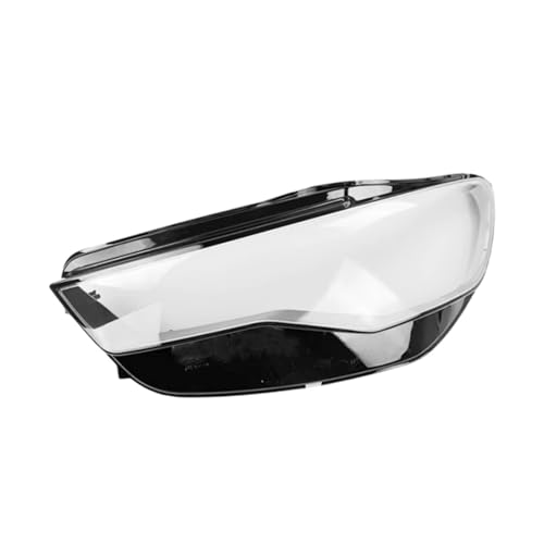 Couvercle phare voiture A6 C7PA 2017 coque en verre de lampe avant et abat-jour gauche droite 2pcs