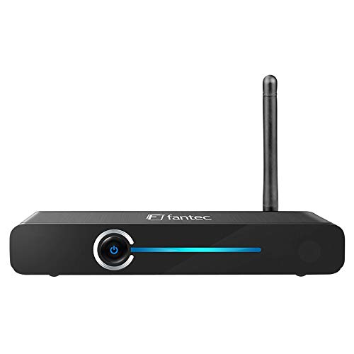 Fantec 4KS6000 Reproductor Multimedia y Grabador de Sonido 16 GB WiFi Negro...