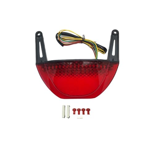 Feu arrière moto CBR600RR LED pour remplacer clignotants cassés