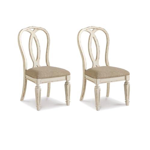 Signature Design by Ashley Realyn Dining Chairs, Set of 2, French Country - image 1