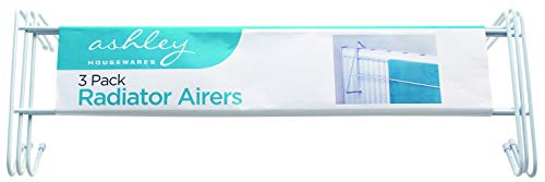 Ashley Housewares 3 Pack of Radiator Airers