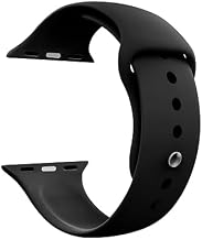 Watch Strap Silicone Watch Band 42mm 44mm 45mm 49mm | Soft, Durable, Adjustable Sport Replacement Band for Men & Women