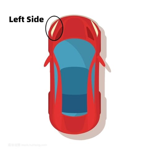 Couvercle de lentille de phare Ford Focus 2006 2007 coque transparente