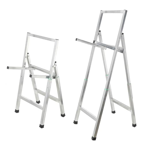 Cozyel Supporto Per Bersaglio Pieghevole, Regolabile In Altezza, Portatile E Facile Da Montare, Perfetto Per Allenamenti Di Tiro Con L'Arco In Giardino, Casa E All'Aperto