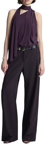A.L.C. Womens Celeste Top, Deep Plum, 10