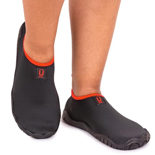 Tênis Sapatilha Neoprene Surf Mergulho Trilha Bike Unissex (LARANJA, BR, Adulto, Numérico, 38)