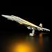 BRIKSMAX Lighting Kit for Concorde - Compatible with Lego 10318 - No Lego Set Included