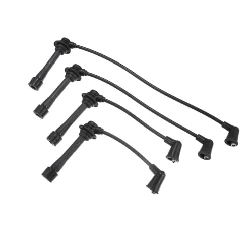Cable de bujía y bobina B6BF18140A para coche Mazda MX-3 1.6L de 1994 a 1996