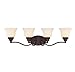 Savoy House 8-6837-4-13 Four Light Bath Bar