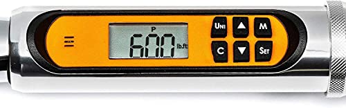 GEARWRENCH 3/8" Drive 120XP Flex Head Electronic Torque Wrench with Angle - 85195 - Image 5