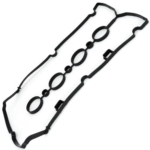 VBNYBA Junta Válvula Motor Coche Compatible con Opel para Corsa D 2007 2008 2009 2010 2011 2012 2013 2014 2015 2016 2017 2018 2019 2020 2021 Junta Tapa Válvula Motor Goma Automóvil OEM: 55354237