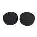 HomyWord 2 Pack Body Cap & Camera Rear Len Cover Set for Micro 4/3 DSLR Cameras & Micro 4/3 Mount Lenses (for Micro Four Third Lens, MFT) Fits Olympus E-PL5, E-PL6, EPL-7, E-PL8 E-P1/2/3 E-PL1/2/3
