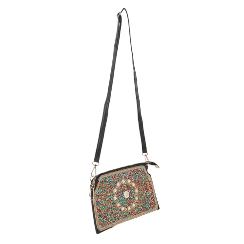 Pochette téléphone unique et sac bohème aux perles fines