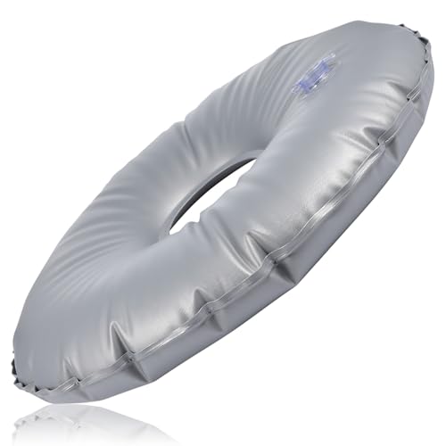 TINEASUR Base Lestage pour Parasol Pochette Injection Eau Renforcé pour Pied Parasol Plage Poids Stable Anti-Renversement Fixation Pratique pour Drapeau et Tonnelle