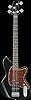Ibanez TMB 100 BK Black - 4-String Electric Bass #1