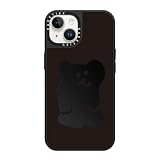 CASETiFY ミラー iPhone 14 ケース [1.5mからの落下試験をクリア/MagSafe に対応] - Big Bobo - ブラック (ブラックバンパー)