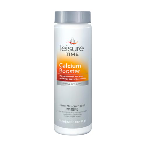 Leisure Time 22330 Calcium Booster for Spas and Hot Tubs 1 lb