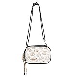 ✦Solution de rangement pratique : dispose d'une poche zippée sécurisée assez spacieuse pour contenir des objets essentiels tels que des cartes de crédit, de l'argent, des clés, des écouteurs et d'autres petits articles du quotidien, gardant vos effets personnels organisés et facilement accessibles