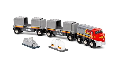BRIO World - Trains of the World Santa Fe Zug
