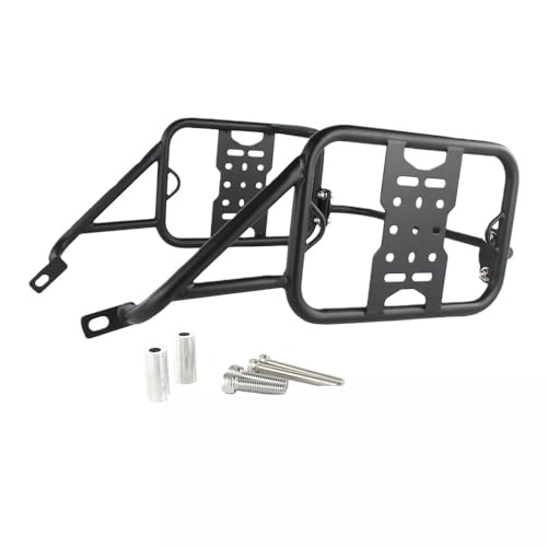 Supports sacoches et barres de protection TW200 en acier renforcé