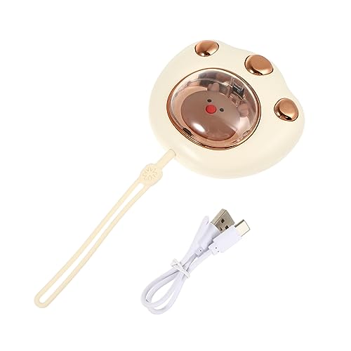 Gogogmee Portable Cat Claw Hand Warmer for Winter USB Rechargeable Warming Tool Hand Strap for Office Use Warm Heating Pad for Cold Days